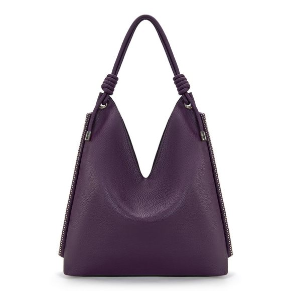 Hobo Bags Slouchy Shoulder Ladies Purses Handbag Work Travel O_O - Picture 1 of 6